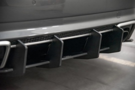 Maxton Design RACING DUURZAAMHEID ACHTERDIFFUSOR V.2 AUDI RS3 8V SPORTBACK