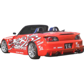 Chargespeed Breedbouwset 'Wide-Body' passend voor Honda S2000 AP1 Super GT Style (FRP) (excl diffuser 2223)