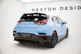 Maxton Design Centrale achtersplitter voor Hyundai Veloster N Mk2