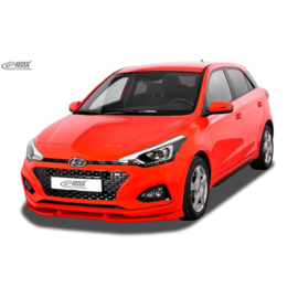 Voorspoiler Vario-X passend voor Hyundai i20 GB 2018- (PU)