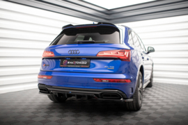 Maxton Design Achtersplitter (met verticale stangen) Audi Q5 S-Line SUV Mk2 Facelift