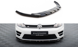 Maxton Design Frontsplitter V.5 Volkswagen Golf R / R-Line Mk7