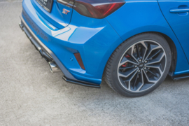 Maxton Design Achterzijde splitters V.1 Ford Focus ST Mk4
