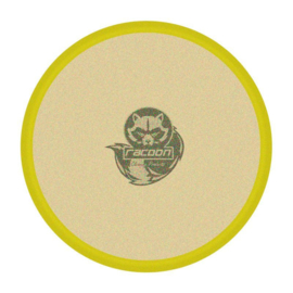 Racoon Polishing Pad - YELLOW/ soft 150mm