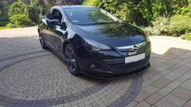 Maxton Design FRONTSPLITTER OPEL ASTRA J GTC