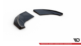 Maxton Design Achterzijde splitters V.2 Audi TT S-Line 8S