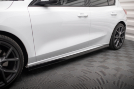 Maxton Design Zijskirts Diffusers V.5 Ford Focus ST / ST-Line Mk4 + Facelift