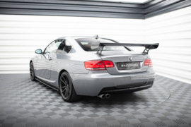 Maxton Design Carbon Spoiler Met Externe Beugels Staanders BMW 3 / M3 Coupé E92