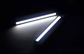 Autostyle LED DRL/interior COB LightTube 2x17cm 2pcs (auto-adhesive)