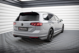 Maxton Design Achterzijde splitters Volkswagen Passat R-Line B8 Facelift