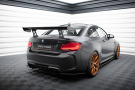 Maxton Design Carbon Spoiler Met Interne Beugels Staanders BMW M2 F87