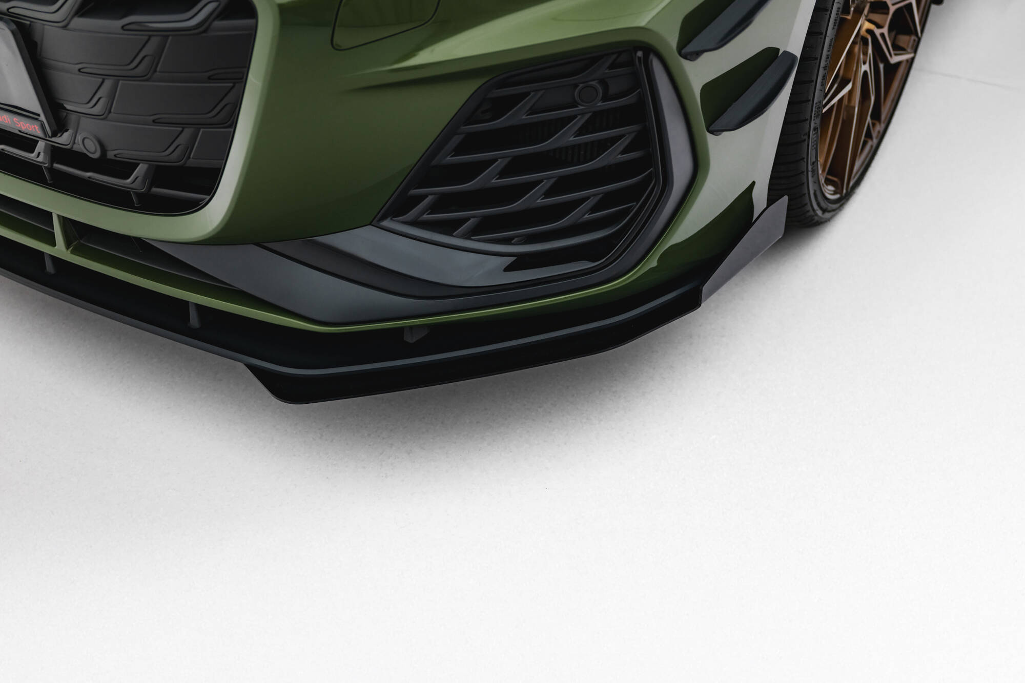 Maxton Design Frontkleppen Audi S3 Sportback / A3 S-line Sportback 8Y Facelift
