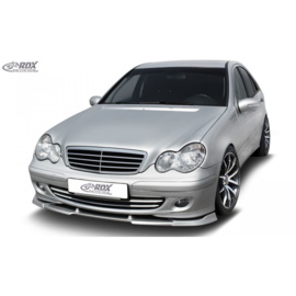 Voorspoiler Vario-X passend voor Mercedes C-Klasse W203 2004-2007 (PU)