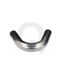 Aluminium bocht 135° (diverse maten)