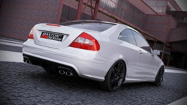 Maxton Design ACHTERBUMPER MERCEDES CLK W209