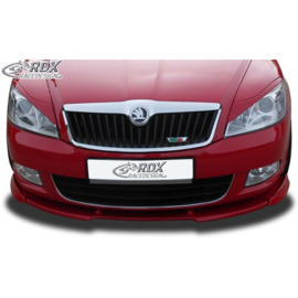 Voorspoiler Vario-X passend voor Skoda Octavia II Facelift 2009-2012 excl. RS (PU)