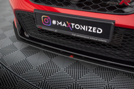 Maxton Design Street Pro Frontsplitter Honda Civic Type-R Mk 11