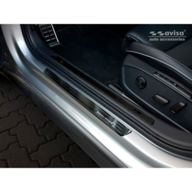 Zilver RVS Instaplijsten passend voor Volkswagen Arteon 2017- - 'Special Edition' - 4-delig