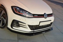 Maxton Design VOORRACINGSPLITTER V.1 VW GOLF VII GTI FACELIFT