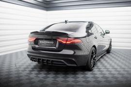 Maxton Design Street Pro Achter Diffuser Jaguar XE X760 Facelift