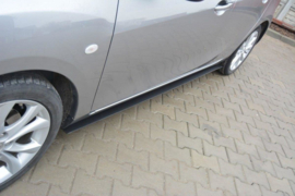 Maxton Design RACING SIDE ROTS DIFFUSERS MAZDA 3 MK2 SPORT (PREFACE)