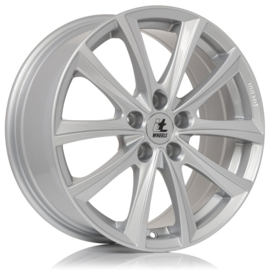 IT WHEELS ELENA 16inch 6,5j 5/098 ET39 Naaf 58,1mm Zilver