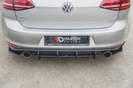 Maxton Design Racing Duurzaamheid Achterzijde Splitters V.2 VW Golf 7 GTI