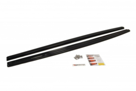 Maxton Design SIDESKIRTS DIFFUSERS AUDI RS3 8V SPORTBACK Gloss Black