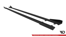 Maxton Design Street Pro Sideskirts Diffusers + Flaps BMW 4 Coupé / Gran Coupé / Cabrio M-Pack F32 / F36 / F33