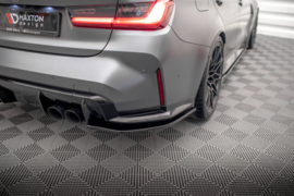 Maxton Design Achterzijde splitters V.2 BMW M3 G80