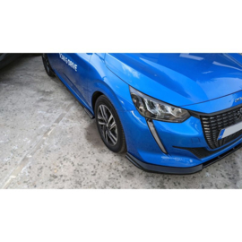 Set sideskirts passend voor Peugeot 208 II 2019- (ABS)