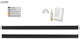 Sideskirts passend voor Volkswagen Caddy 2K 2004-2020 'Edition' (ABS)