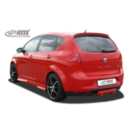 Achterskirt 'Diffusor U-Diff' passend voor Seat Altea (5P) incl. FR & XL 2004- (PU)