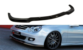 Maxton Design FRONT SPLITTER MERCEDES CLK W209 FACELIFT MODEL VOOR STANDAARDVERSIE