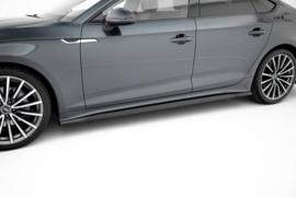 Maxton Design Zijskirts Diffusers Audi A5 Sportback F5 Facelift