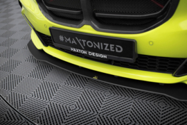 Maxton Design Street Pro Frontsplitter BMW 1 F40 M-Pack / M135i