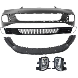 Voorbumper passend voor Volkswagen Golf VI 2008-2012 'GTi-Look' ABS (A-Kwaliteit)