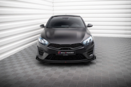 Maxton Design Frontkleppen Kia Proceed GT Mk3 Facelift / Ceed GT / GT - Line Mk1 Facelift