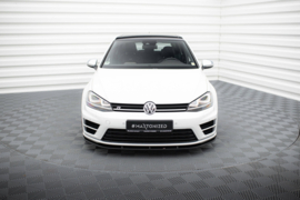 Maxton Design Frontsplitter V.1 VW Golf 7 R / R-Line