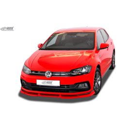 Voorspoiler Vario-X passend voor Volkswagen Polo (2G/AW) R-Line/GTi 2017- (PU)