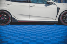 Maxton Design Race Duurzaamheid Zijskirts Diffusers Honda Civic X Type-R