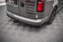 Maxton Design Achtersplitter voor Volkswagen Caddy Long Mk3 Facelift