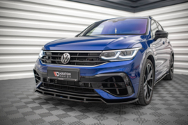 Maxton Design Frontsplitter V.1 Volkswagen Tiguan R / R-Line Mk2 Facelift