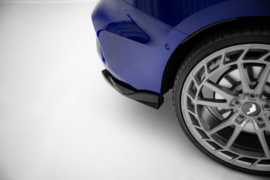 Maxton Design Achterzijde splitters V.2 Audi S3 Sedan 8Y Facelift