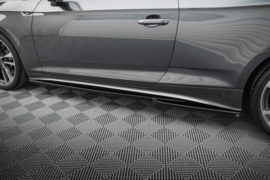Maxton Design Zijskirts Diffusers Audi S5 Coupé / A5 S-Line Coupé F5 Facelift