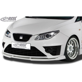 Voorspoiler Vario-X passend voor Seat Ibiza 6J 2008-2012 met SE Bodykit (PU)