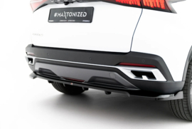 Maxton Design Achtersplitter (met verticale stangen) Omoda 5 Mk1