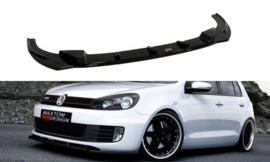 Maxton Design FRONTSPLITTER VW GOLF VI GTI