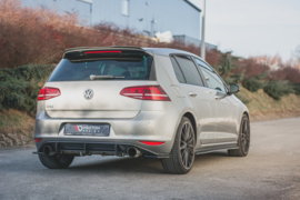 Maxton Design Achterzijde splitters V.2 VW Golf 7 GTI