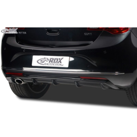 Achterskirt 'Diffusor' passend voor Opel Astra J 5-deurs 2009-2015 excl. Sportstourer (PUR)